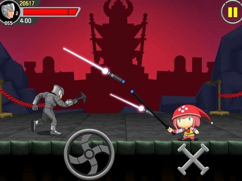 Dynamo Power Gladiator Gameplay Screenshot